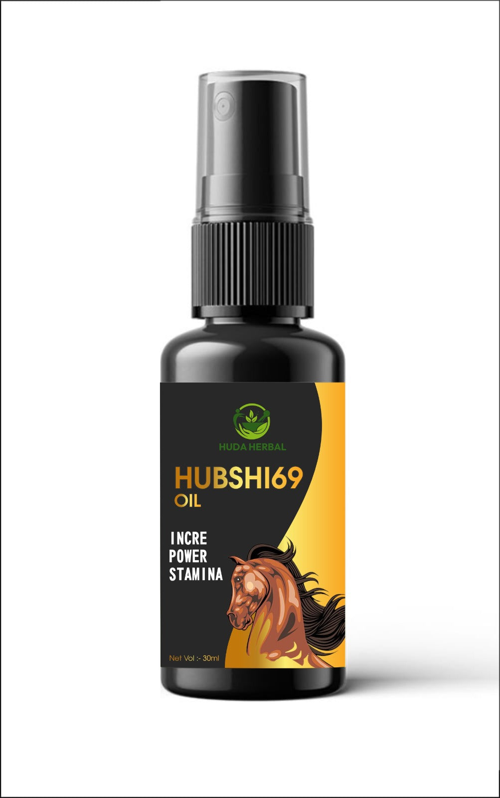 Hubshi69 Herbal Vitality Oil – 30 ml