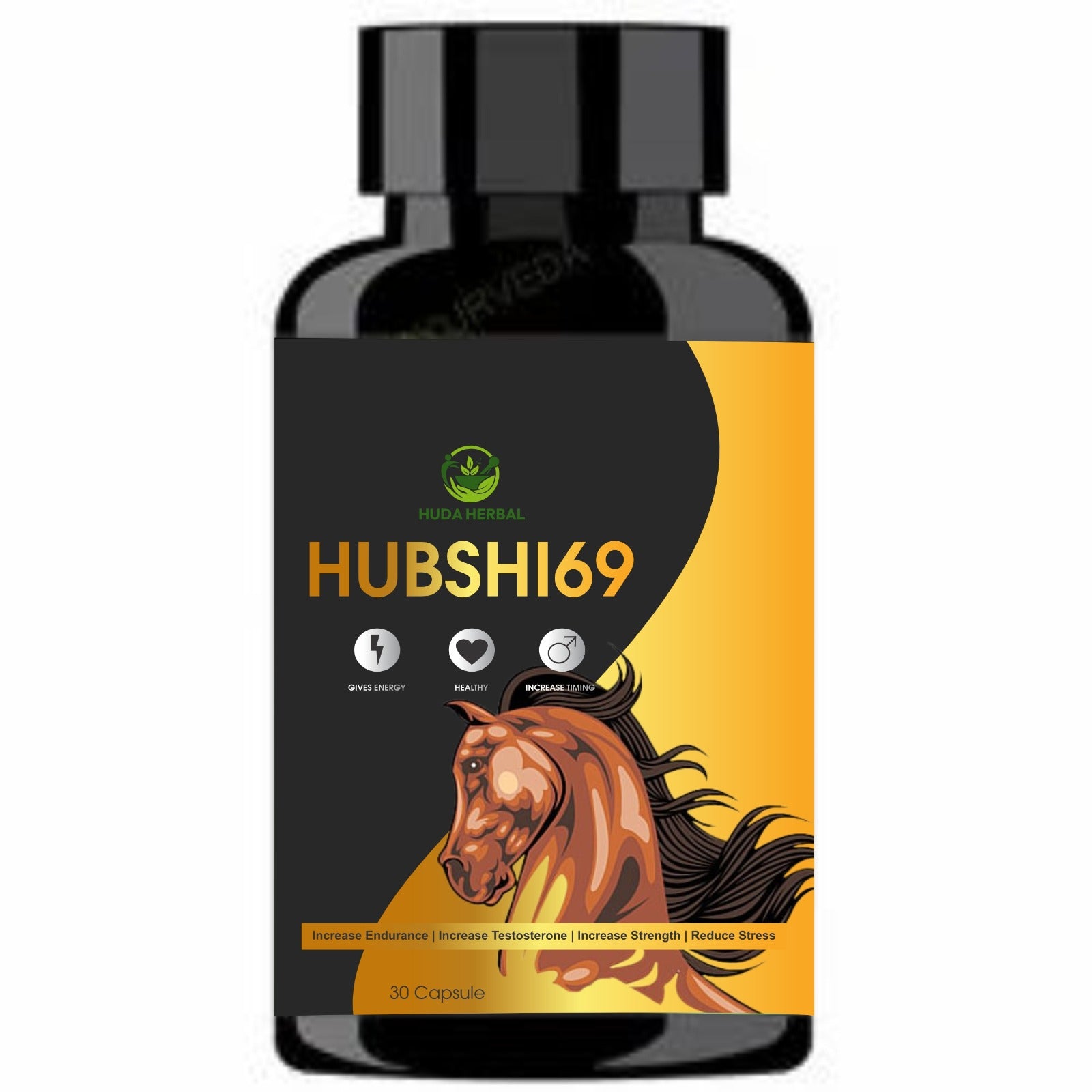 Hubshi69 Capsules (30 Count) – Boost Strength, Energy & Performance